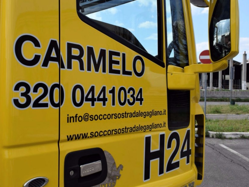 SOCCORSO STRADALE  A CESENATICO