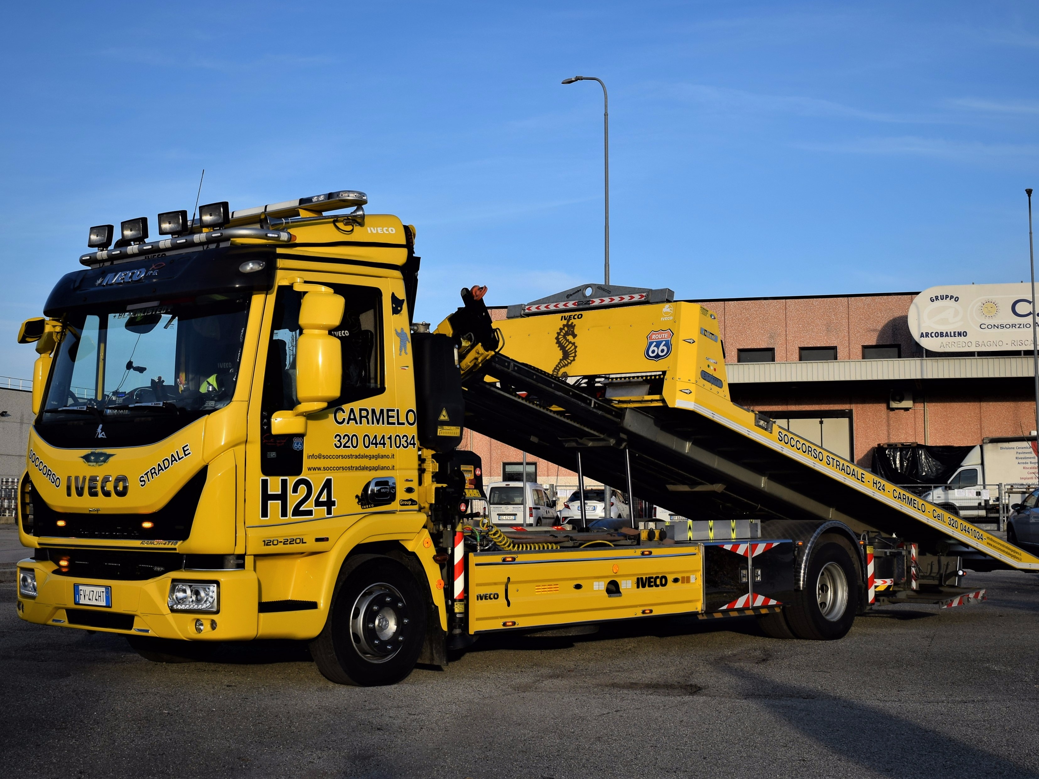 SOCCORSO STRADALE  A CESENATICO