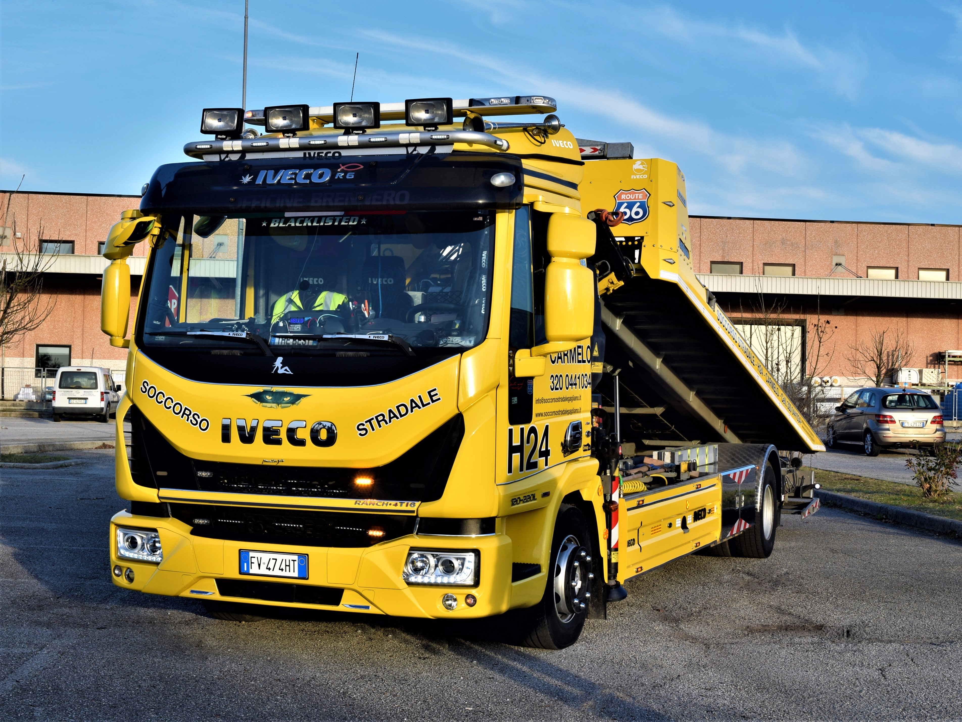 SOCCORSO STRADALE  A CESENATICO